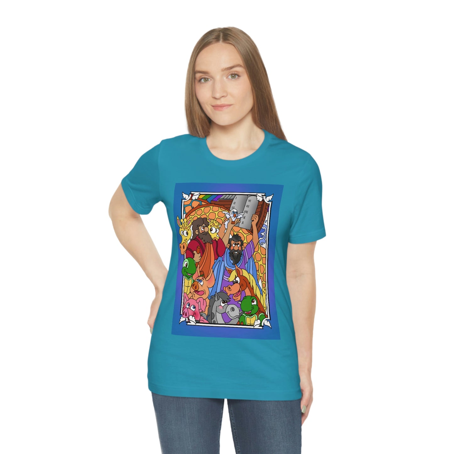 Hark and Harold Angel Sing! Unisex Jersey Short Sleeve Tee
