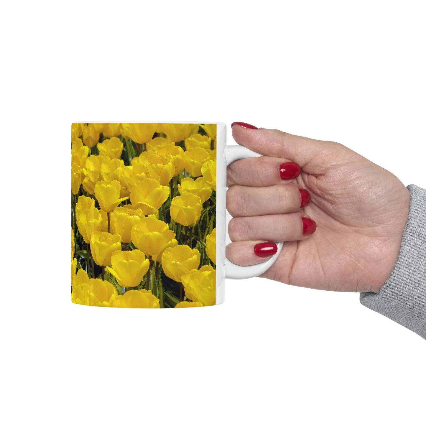 Flowers 23 Ceramic Mug 11oz