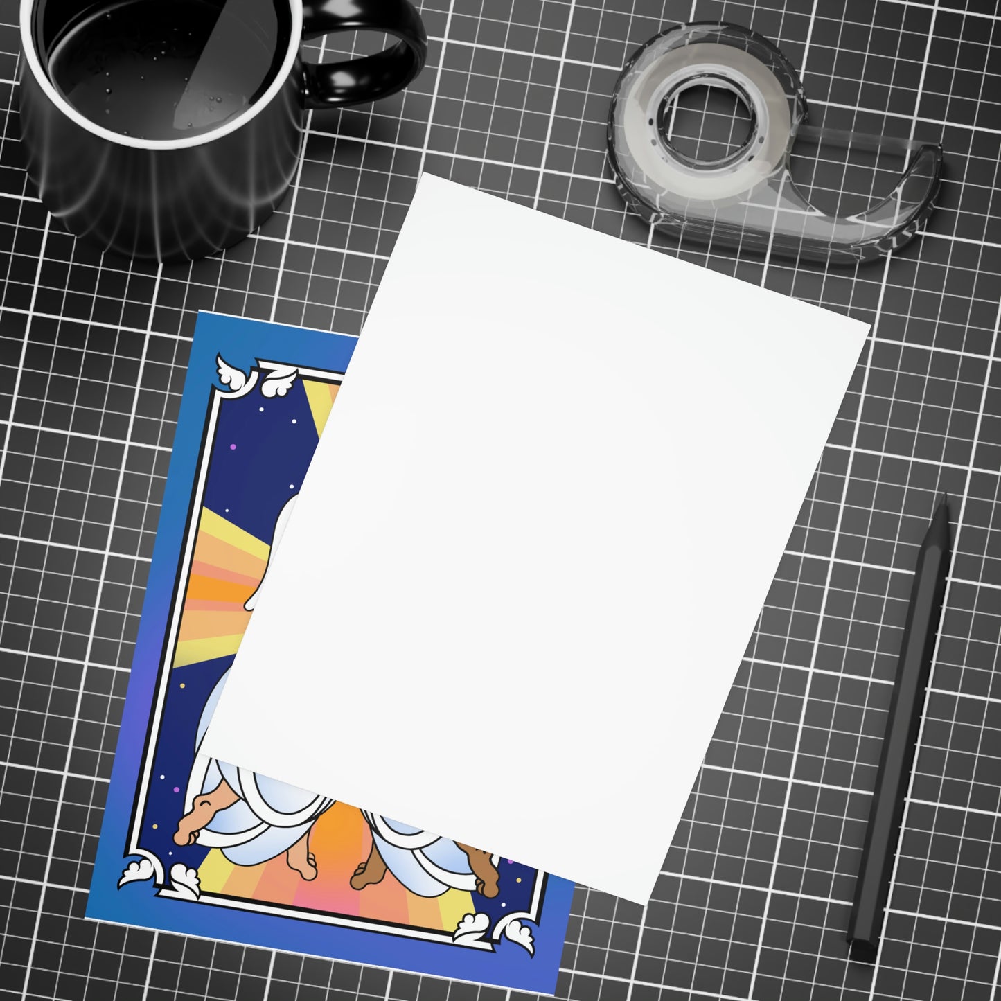 Hark and Harold Angel Sing Greeting Card Bundles (envelopes not included)