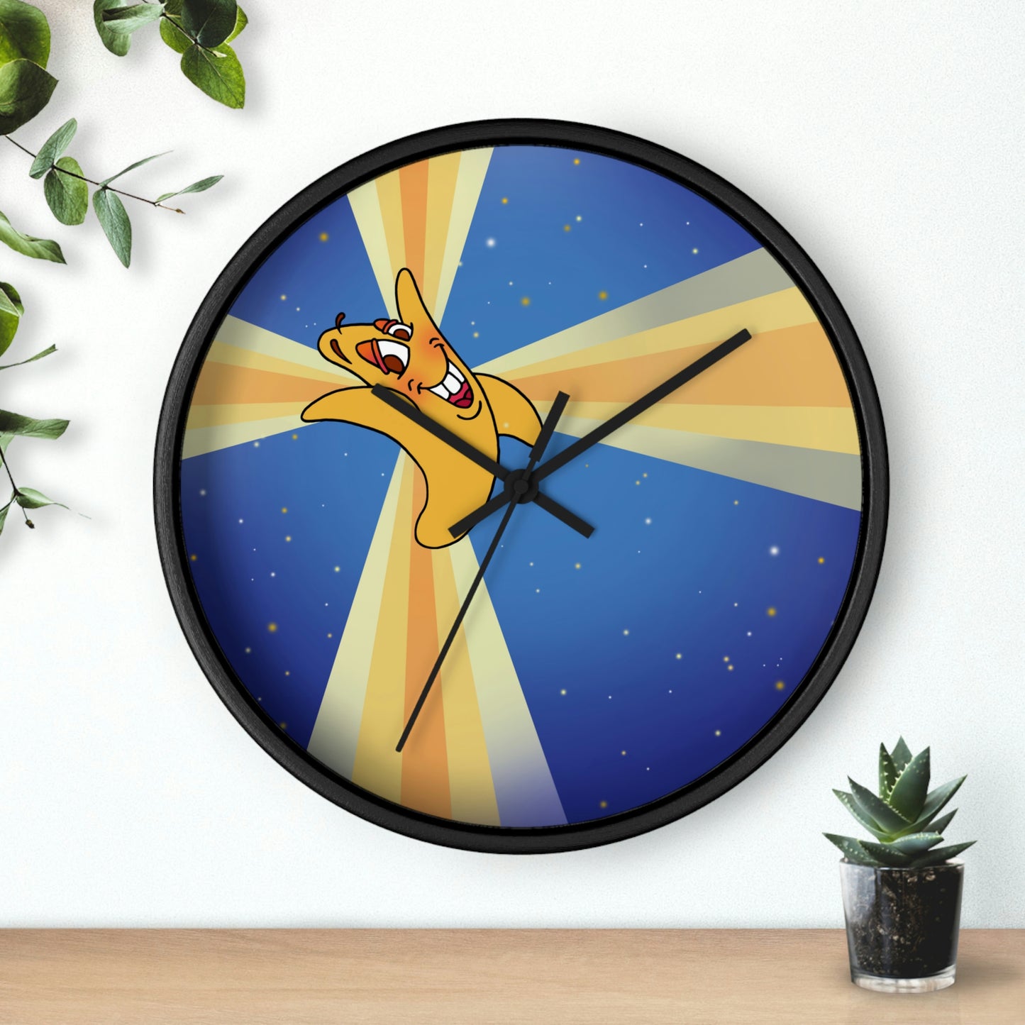 Pick Me Cried Arilla Wall clock