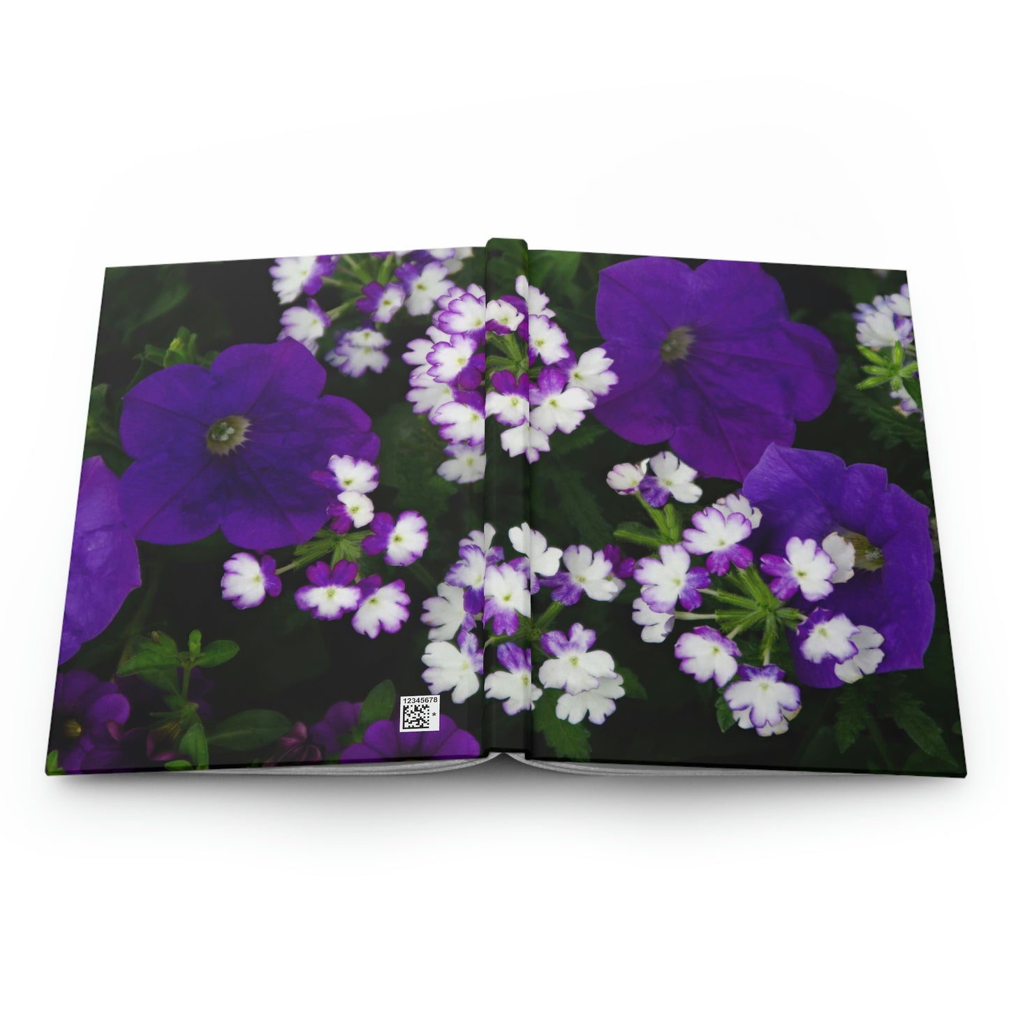 Flowers 04 Hardcover Journal Matte
