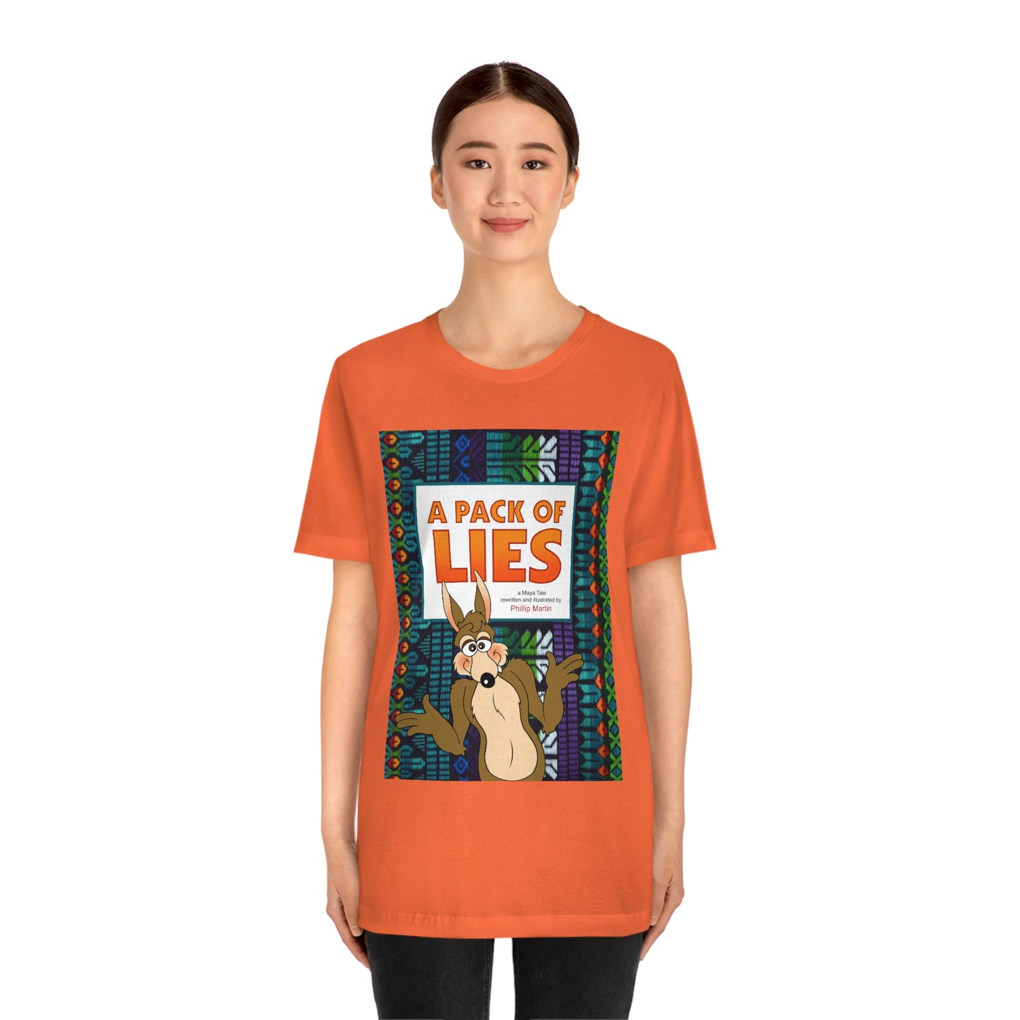 A Pack of Lies Unisex Jersey Short Sleeve Tee
