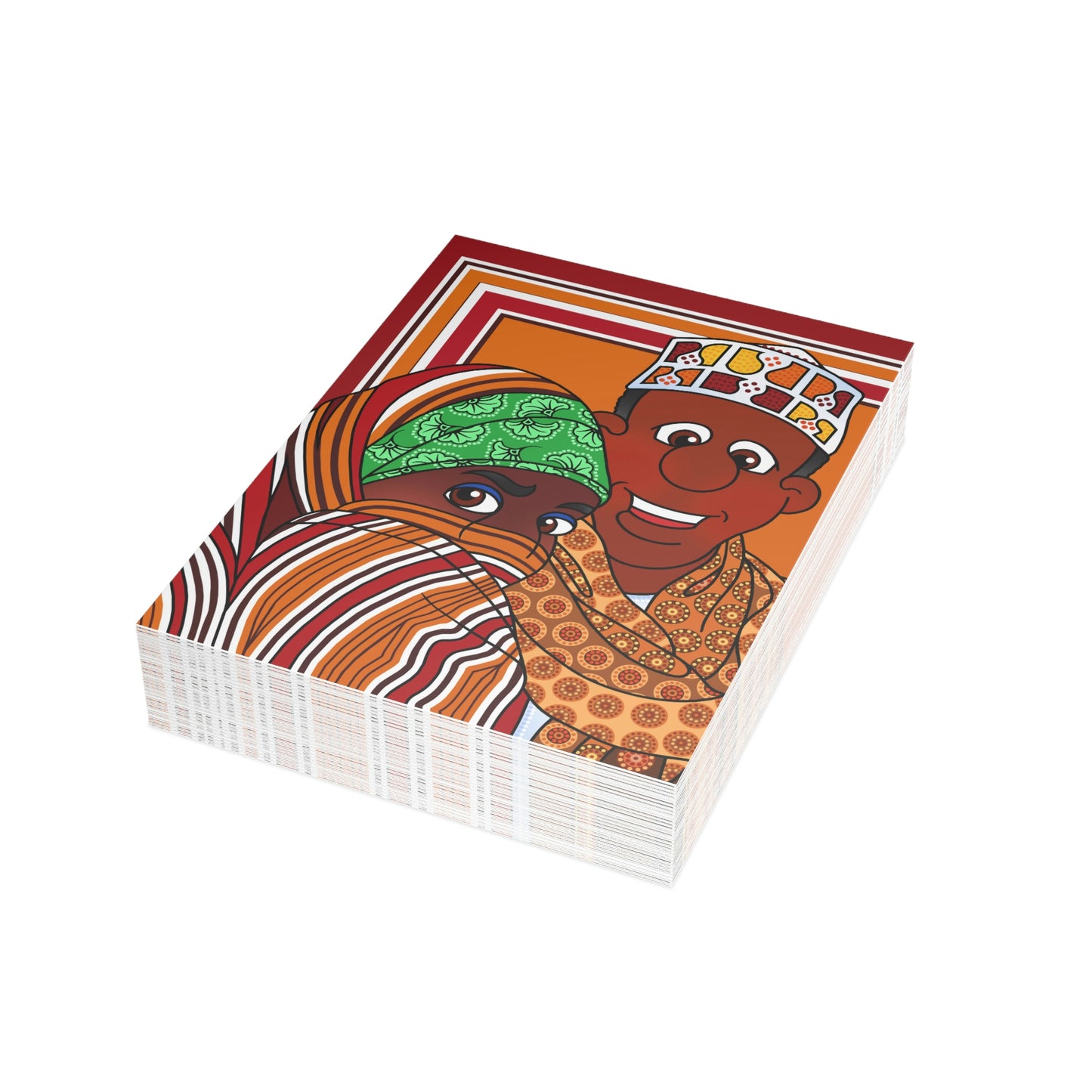 The Kitty Cat Cried! Greeting Card Bundles (envelopes not included)