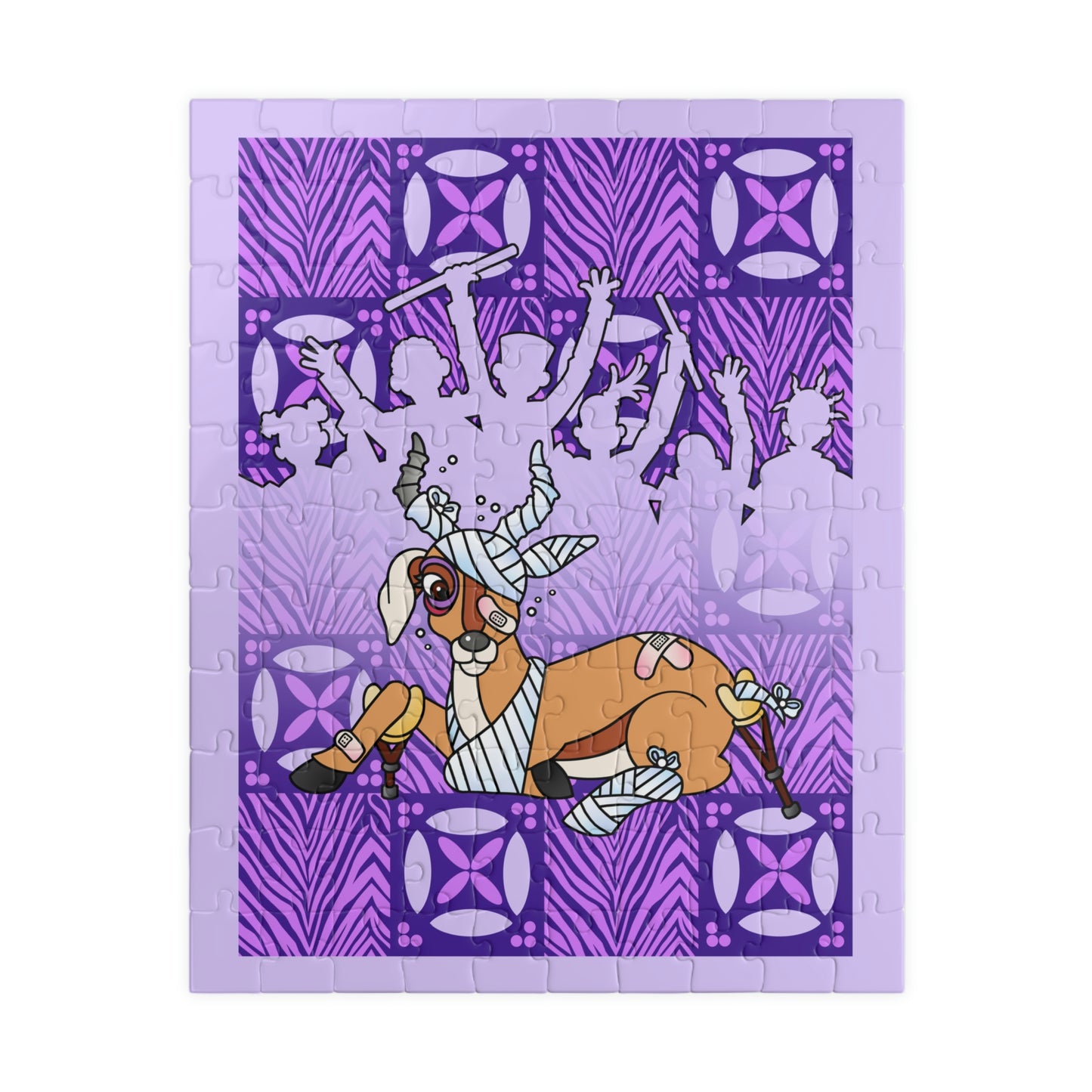 The Day that Goso Fell! Puzzle (110, 252, 500, 1014-piece)
