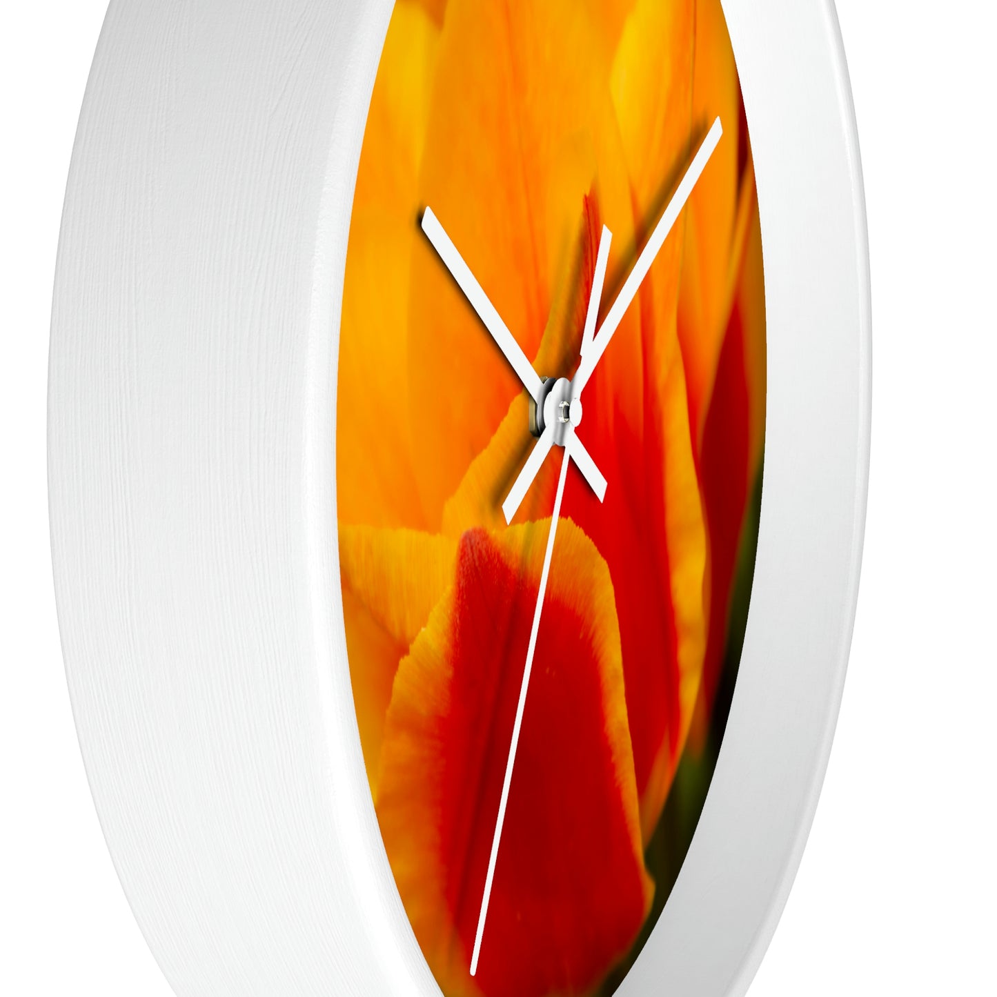 Flowers 13 Wall Clock
