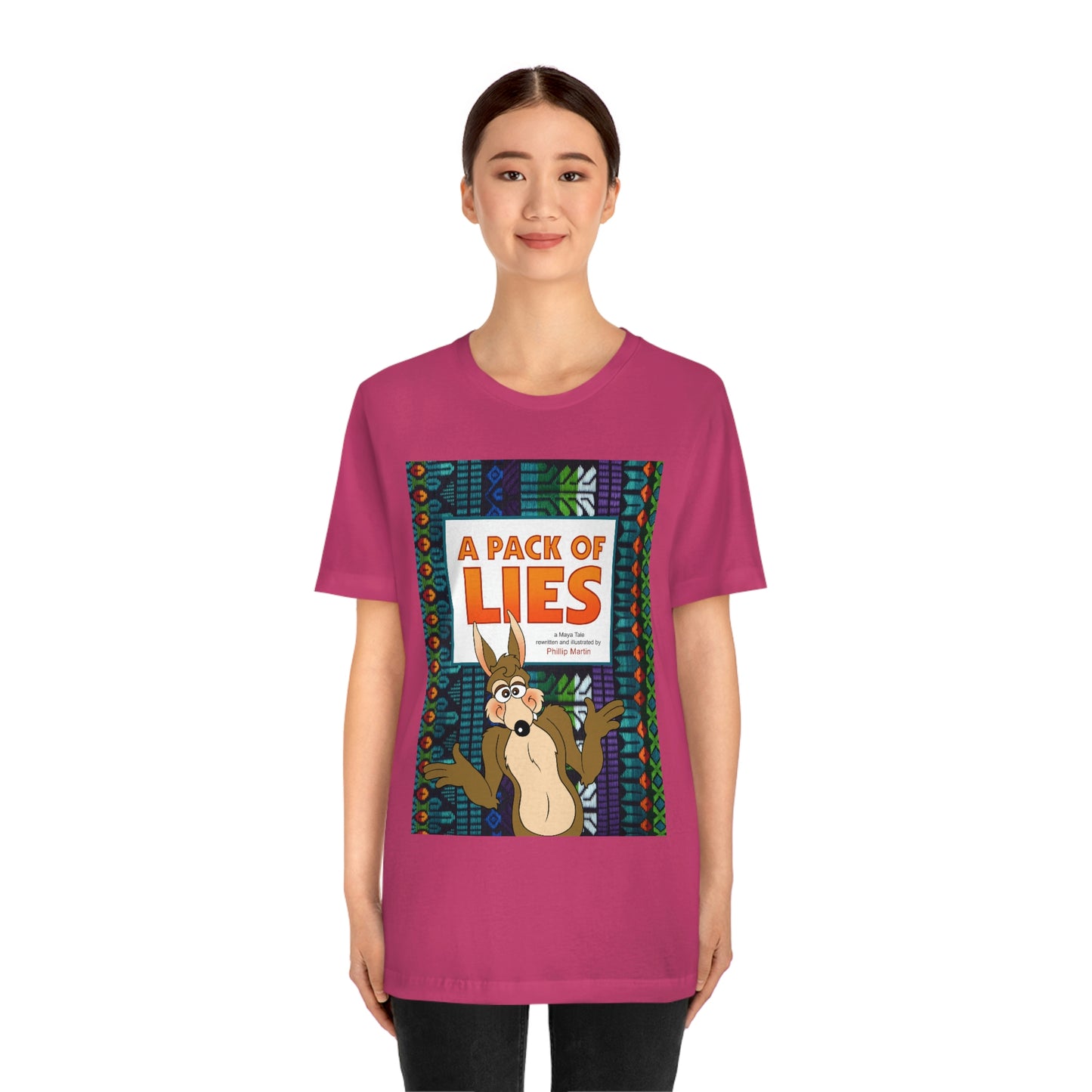 A Pack of Lies Unisex Jersey Short Sleeve Tee