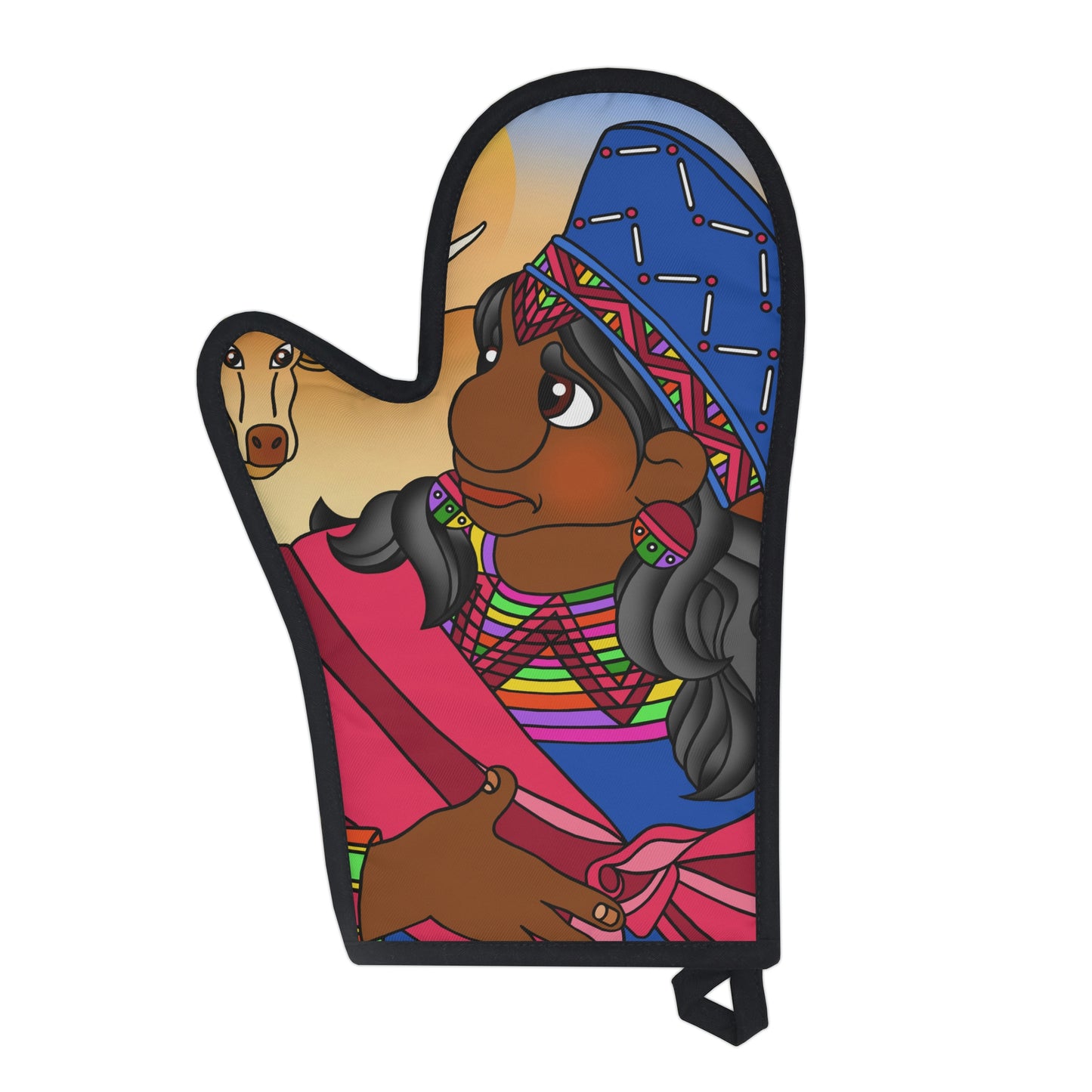 Once Upon Southern Africa Oven Glove