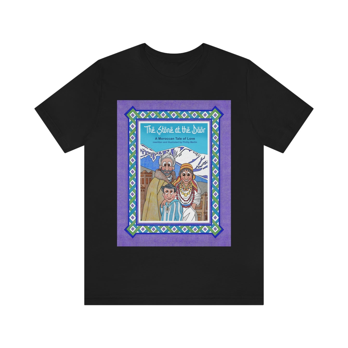 The Stone at the Door Unisex Jersey Short Sleeve Tee