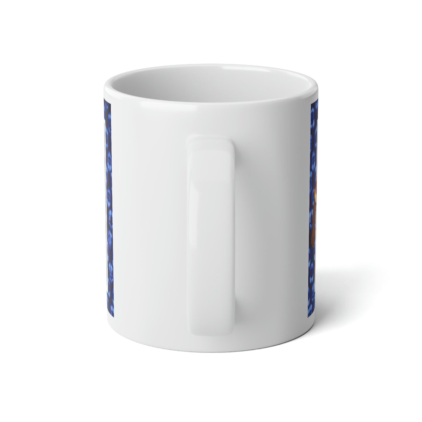 The Paramount Chief and One Wise Woman! Jumbo Mug, 20oz