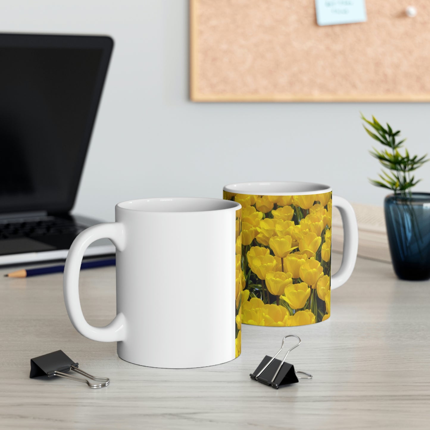 Flowers 23 Ceramic Mug 11oz