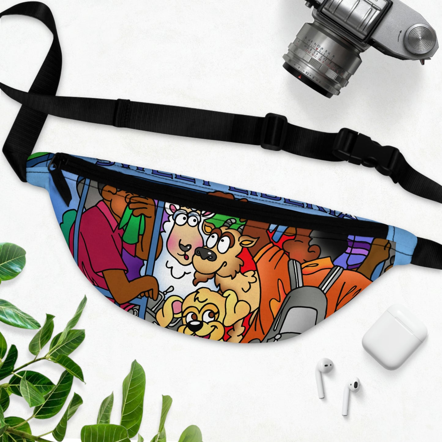 Once Upon West Africa Fanny Pack