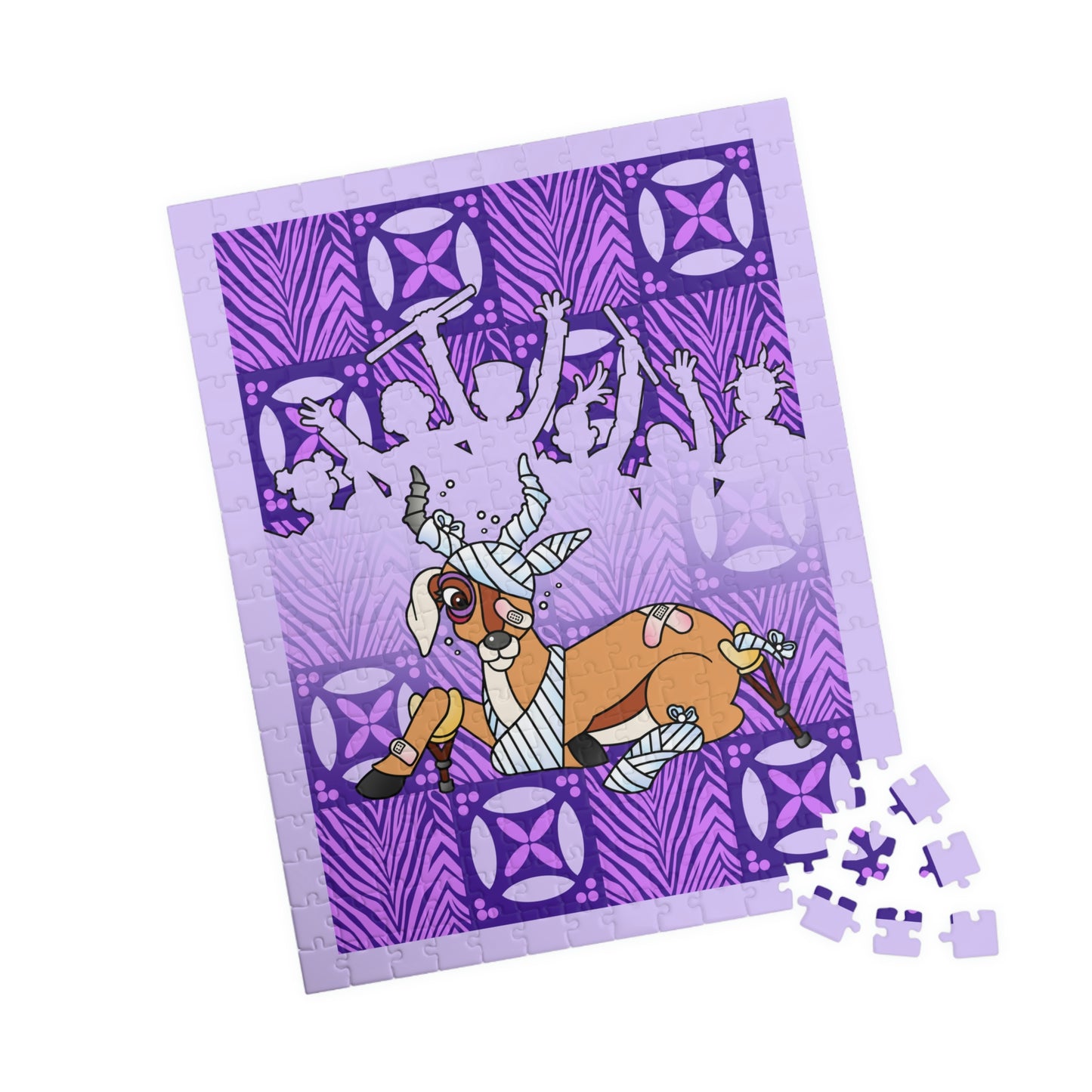 The Day that Goso Fell! Puzzle (110, 252, 500, 1014-piece)