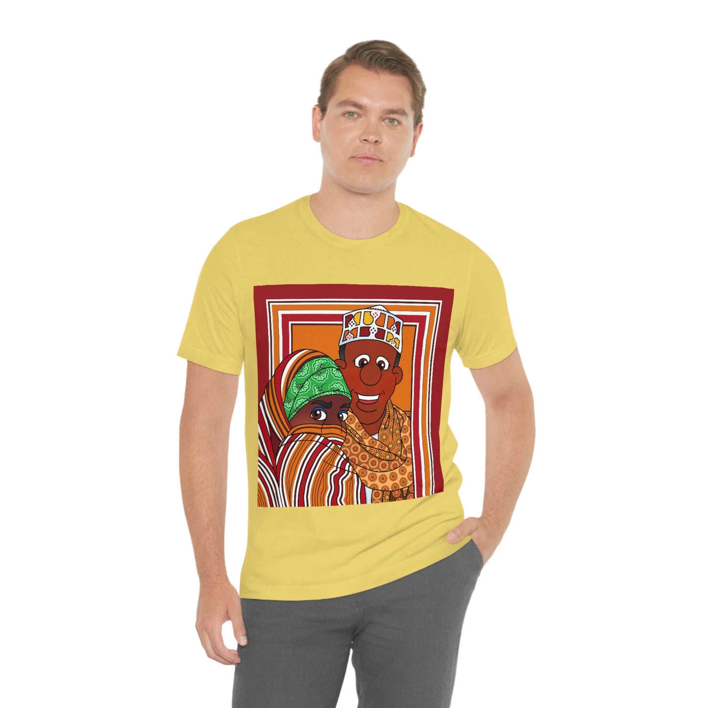 The Kitty Cat Cried! Unisex Jersey Short Sleeve Tee