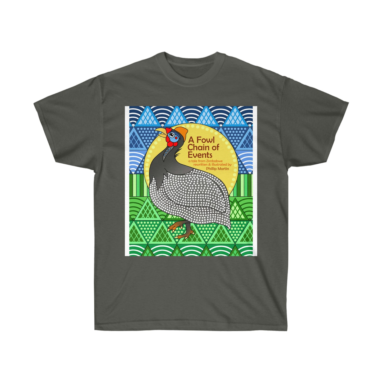 A Fowl Chain of Events Unisex Ultra Cotton Tee