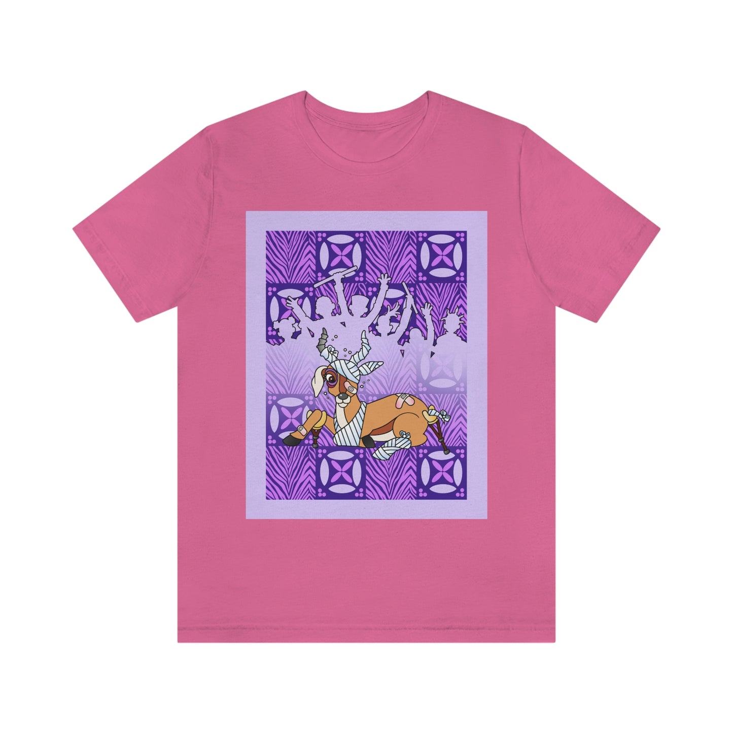 The Day that Goso Fell! Unisex Jersey Short Sleeve Tee