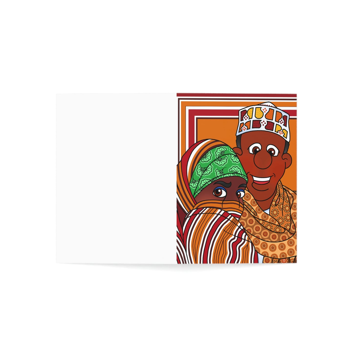 The Kitty Cat Cried! Greeting Cards (1, 10, 30, and 50pcs)