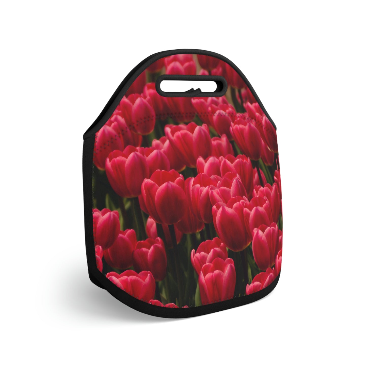 Flowers 16 Neoprene Lunch Bag