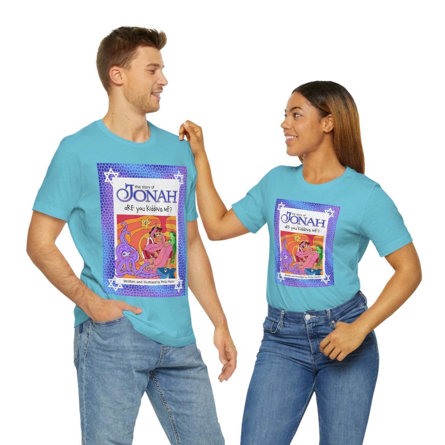 The Story of Jonah Unisex Jersey Short Sleeve Tee