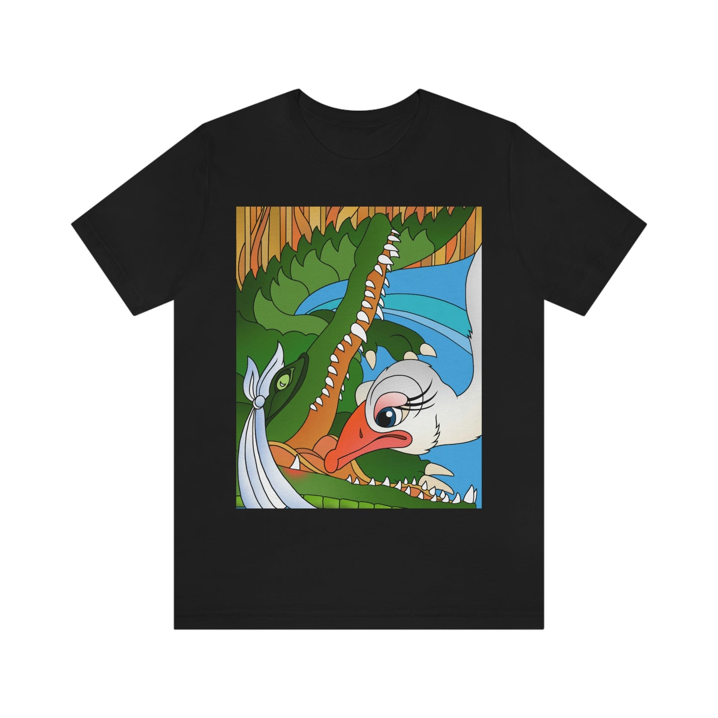 Once Upon Southern Africa! Unisex Jersey Short Sleeve Tee