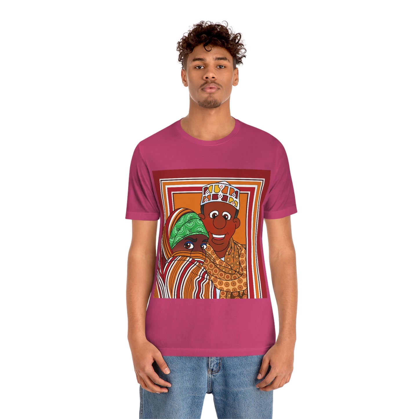 The Kitty Cat Cried! Unisex Jersey Short Sleeve Tee