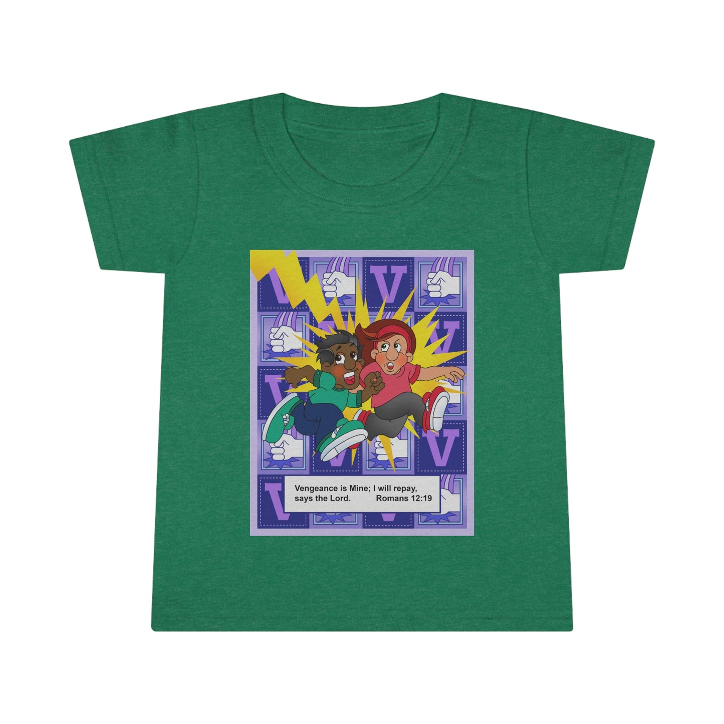 The Bible as Simple as ABC V Toddler T-shirt