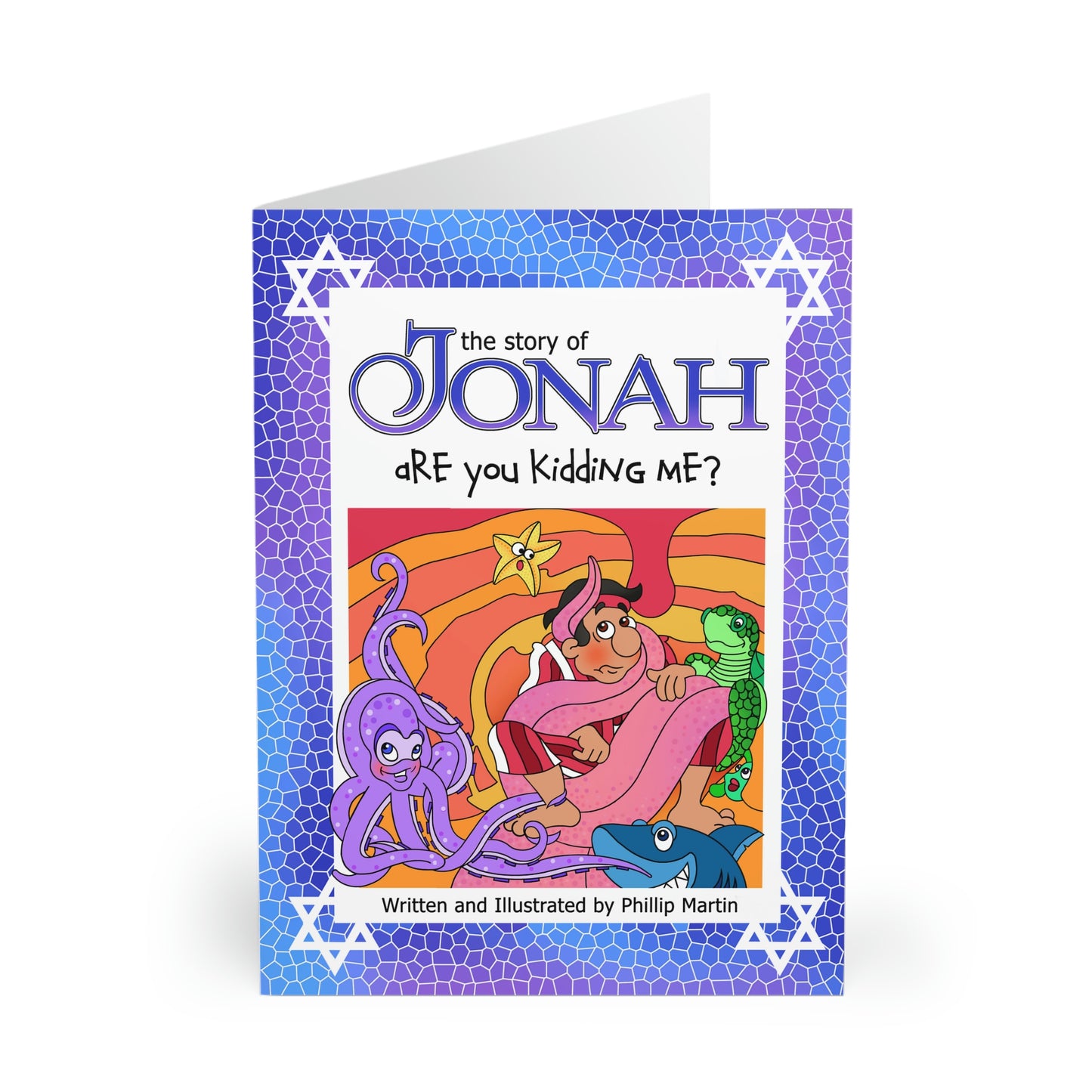 The Story of Jonah Greeting Cards (5 Pack)