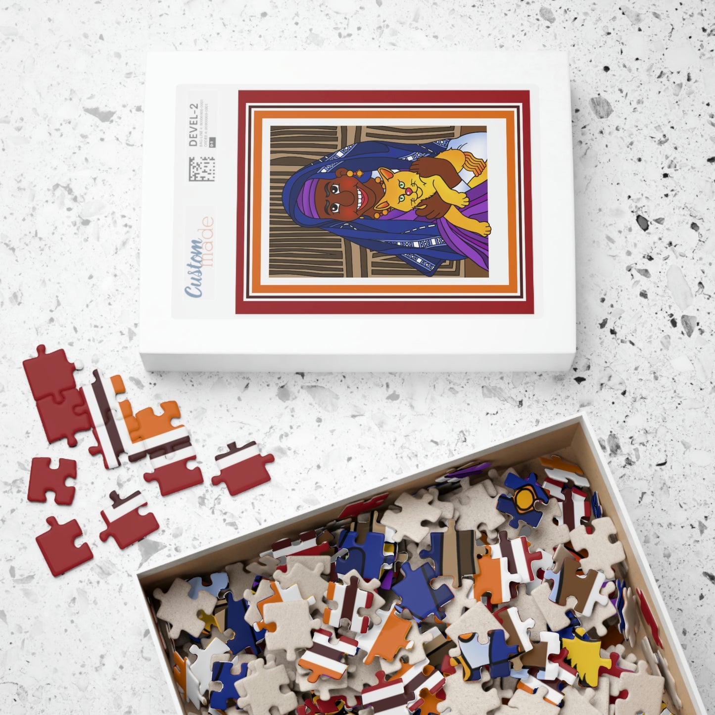 The Kitty Cat Cried Puzzle (110, 252, 500, 1014-piece)