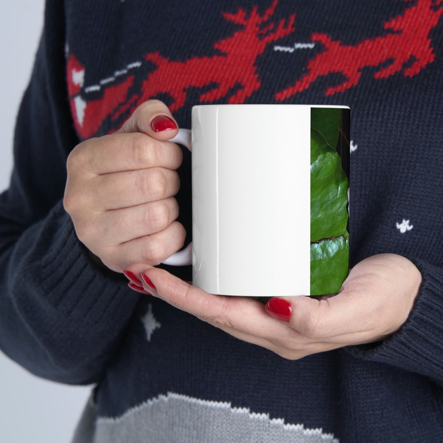 Flowers 25 Ceramic Mug 11oz