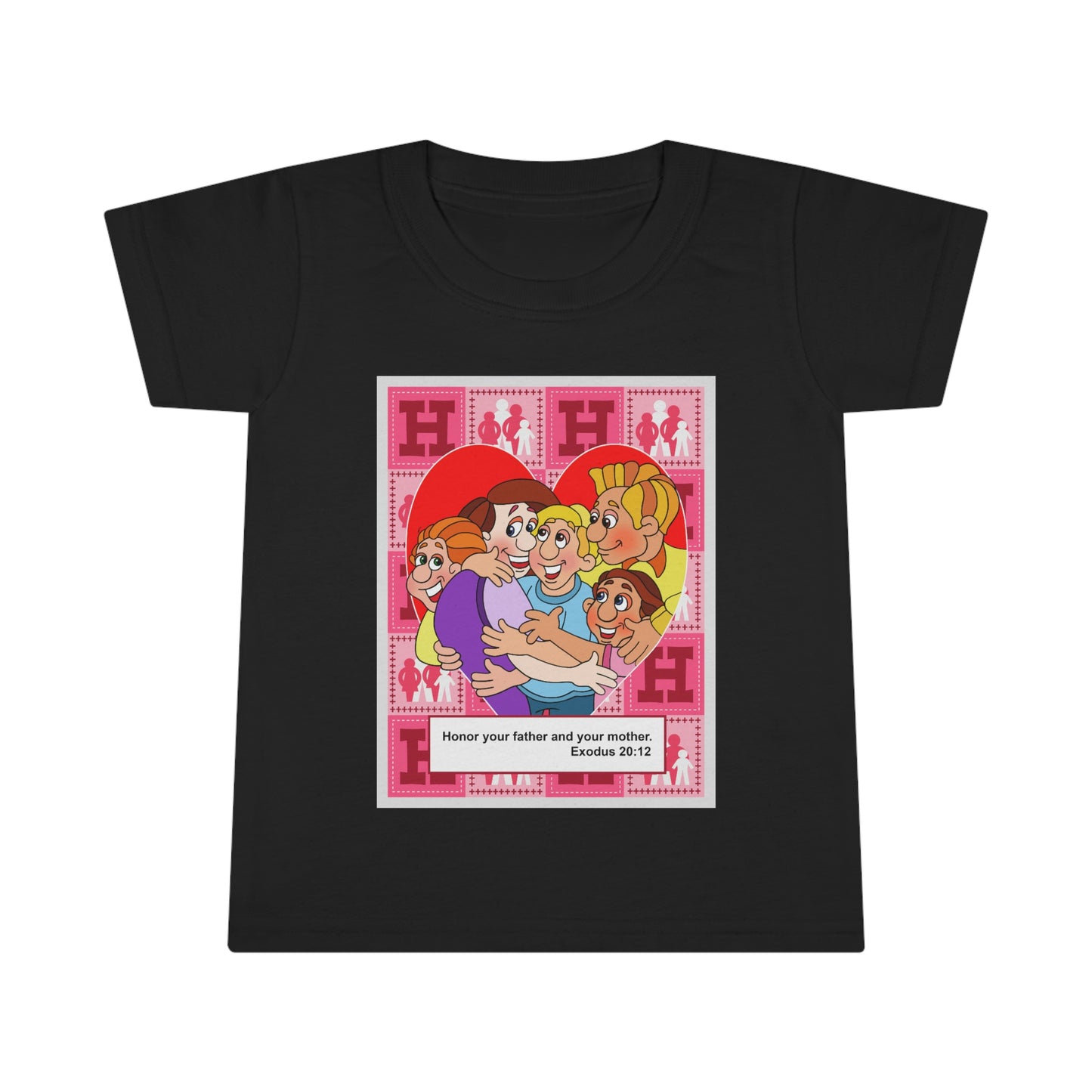 The Bible as Simple as ABC H Toddler T-shirt