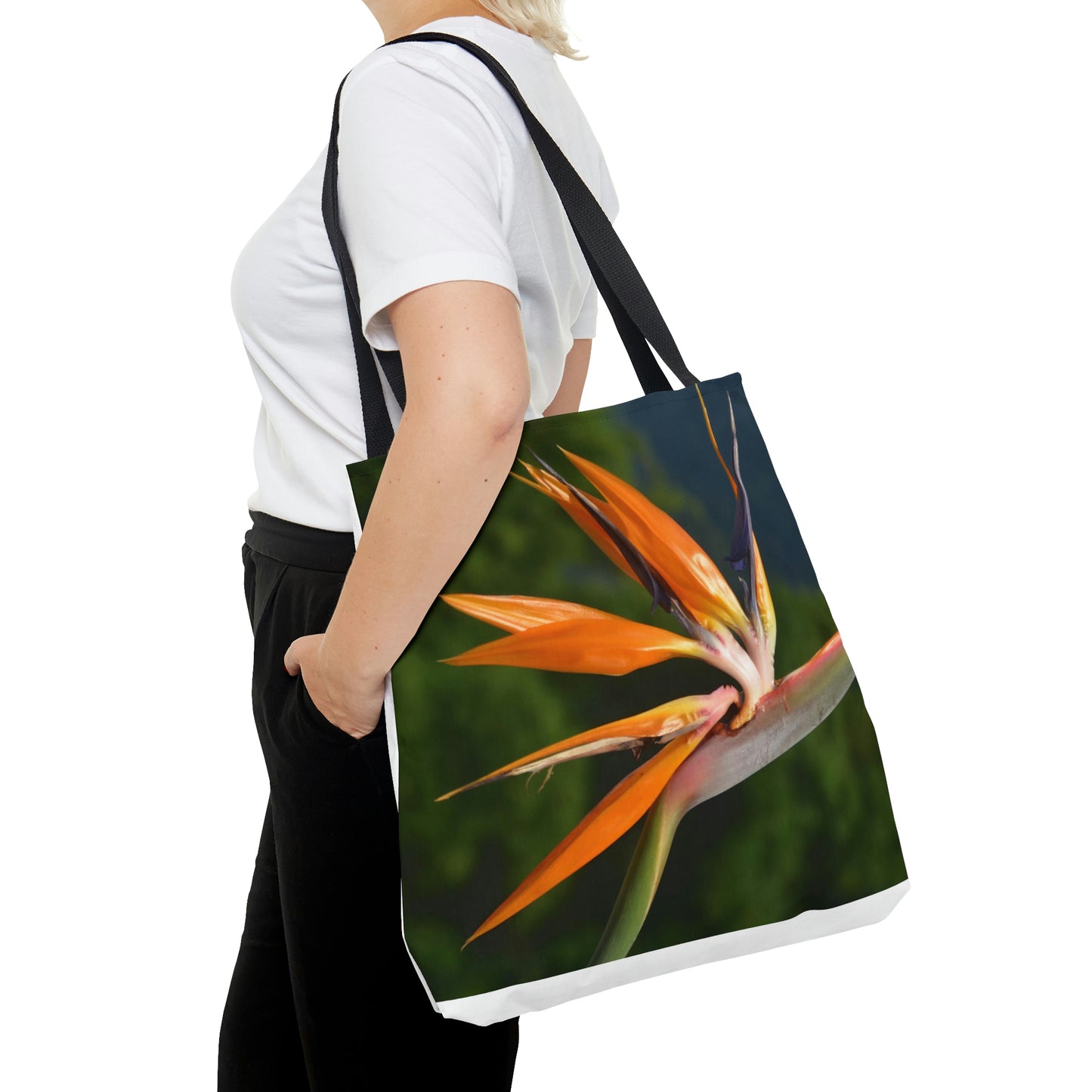 Flowers 02 AOP Tote Bag