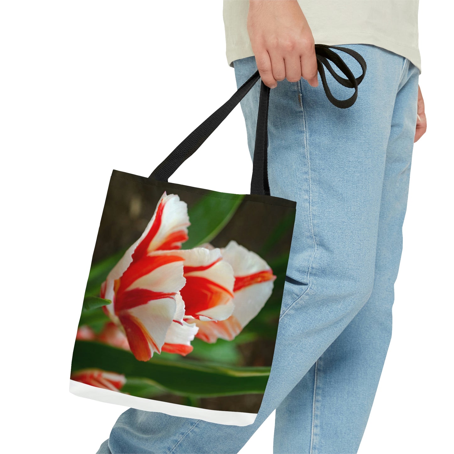 Flowers 13 AOP Tote Bag