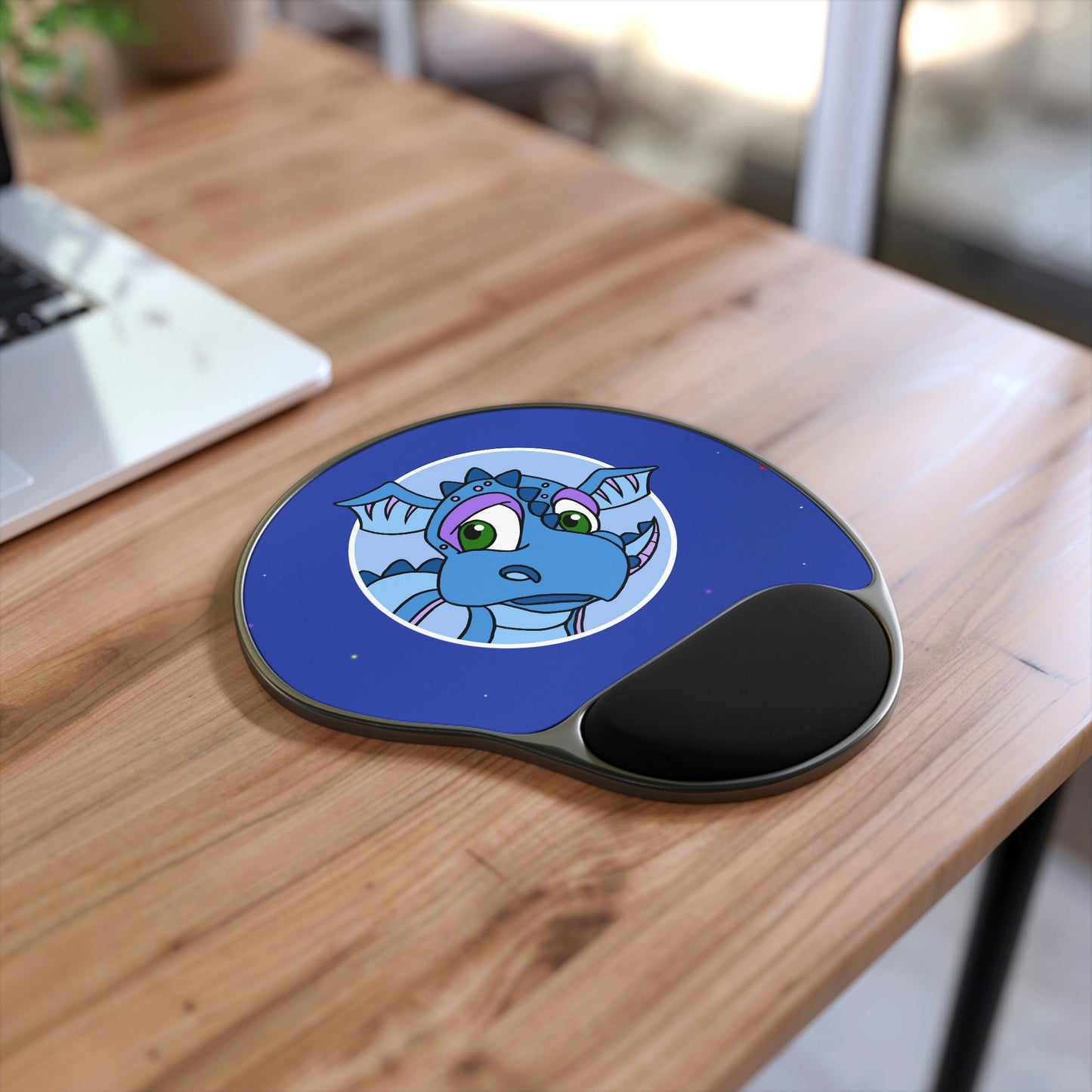 Triple Gratitude with Assorted Monsters! Mouse Pad With Wrist Rest