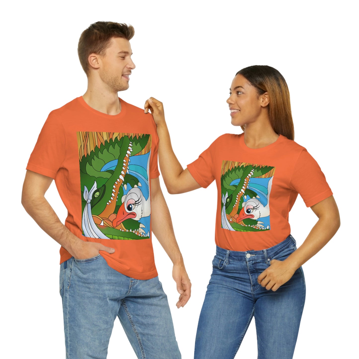 Once Upon Southern Africa! Unisex Jersey Short Sleeve Tee