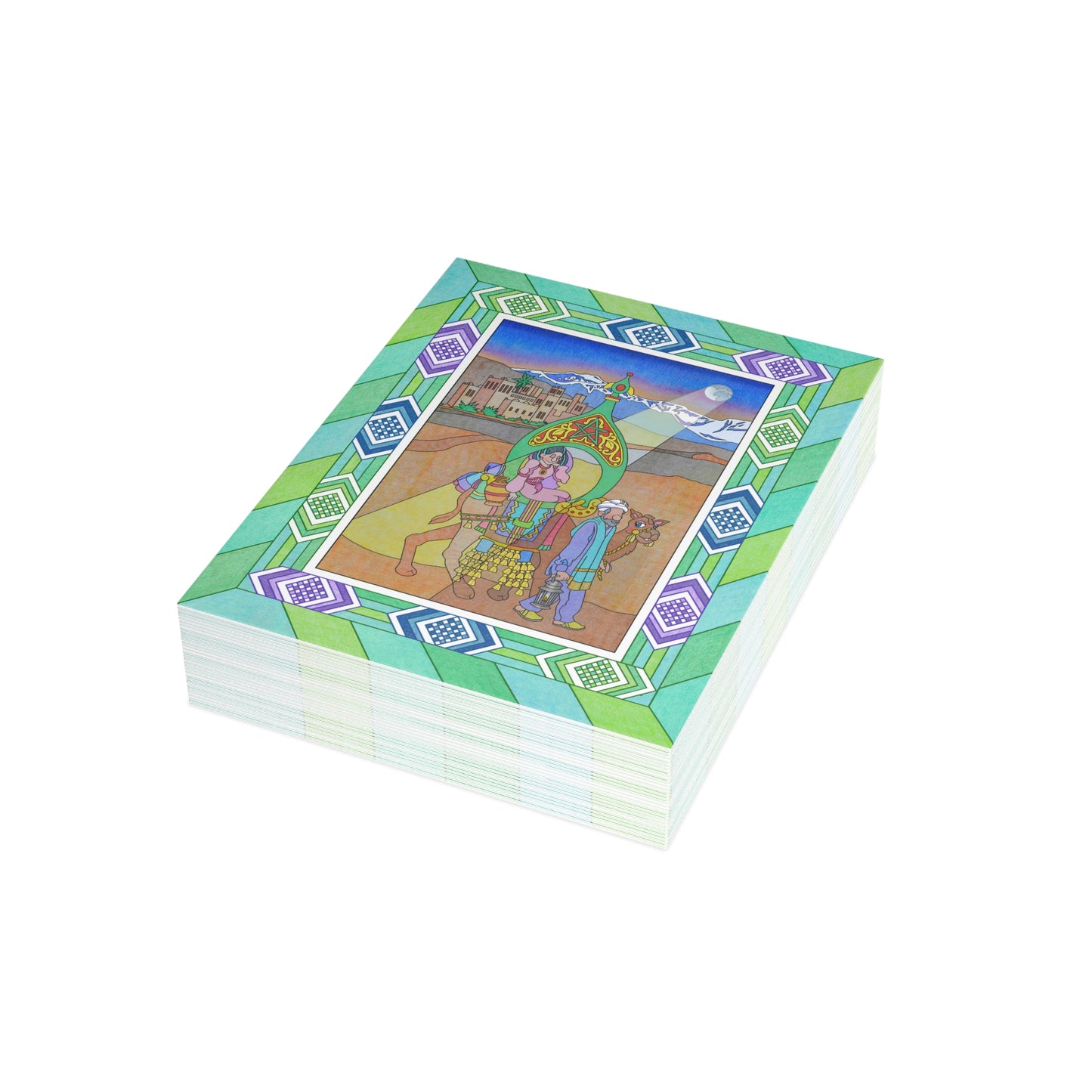 The Stone at the Door! Greeting Card Bundles (envelopes not included)