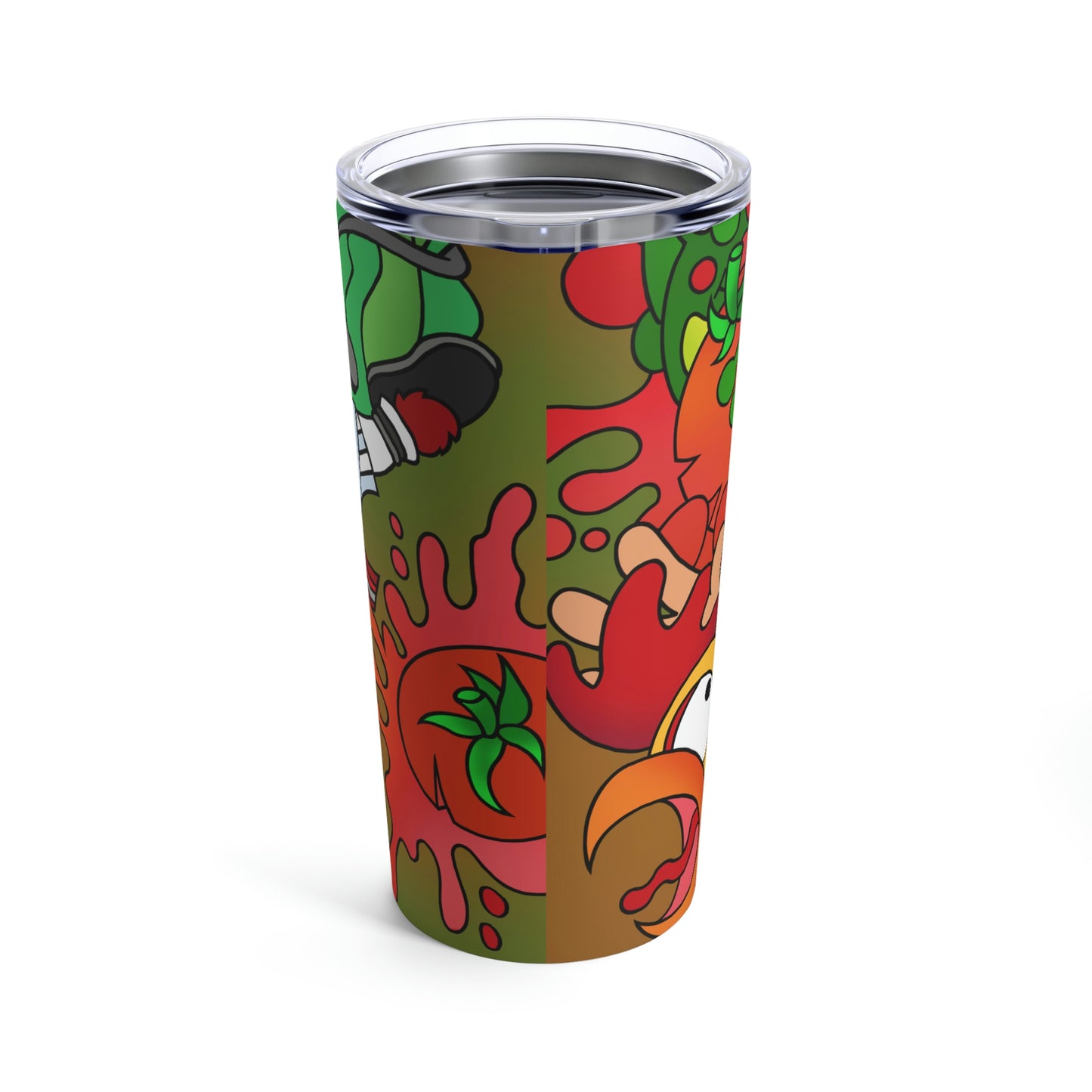 The Half Rooster! Tumbler 20oz