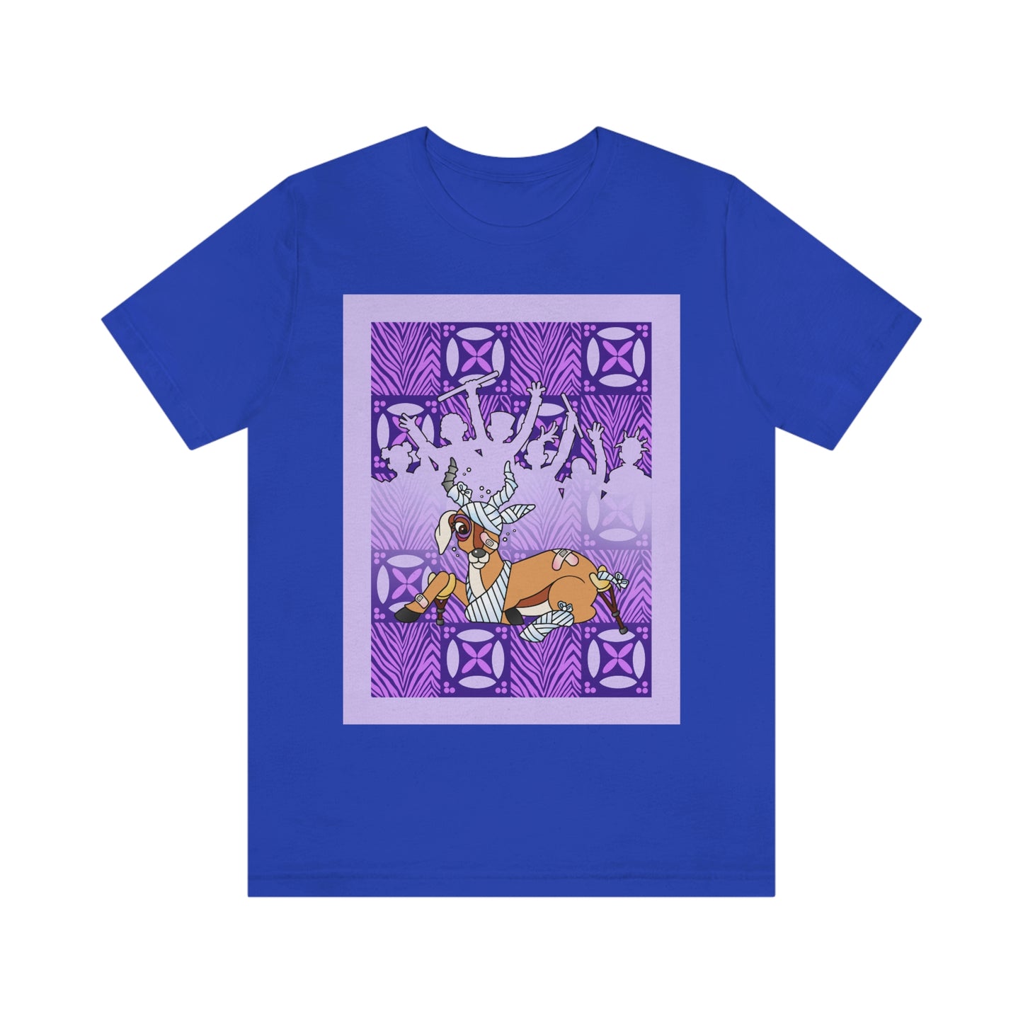 The Day that Goso Fell! Unisex Jersey Short Sleeve Tee