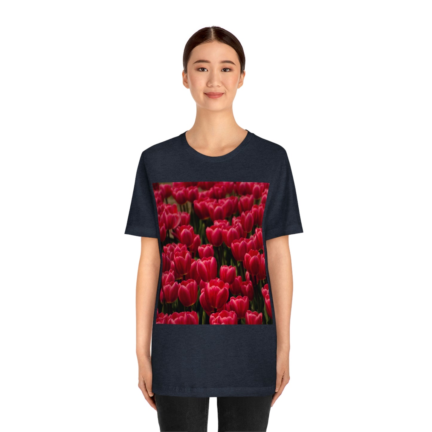 Flowers 15 Unisex Jersey Short Sleeve Tee