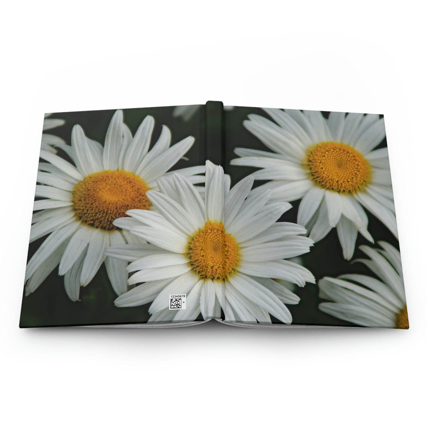 Flowers 01 Hardcover Journal Matte
