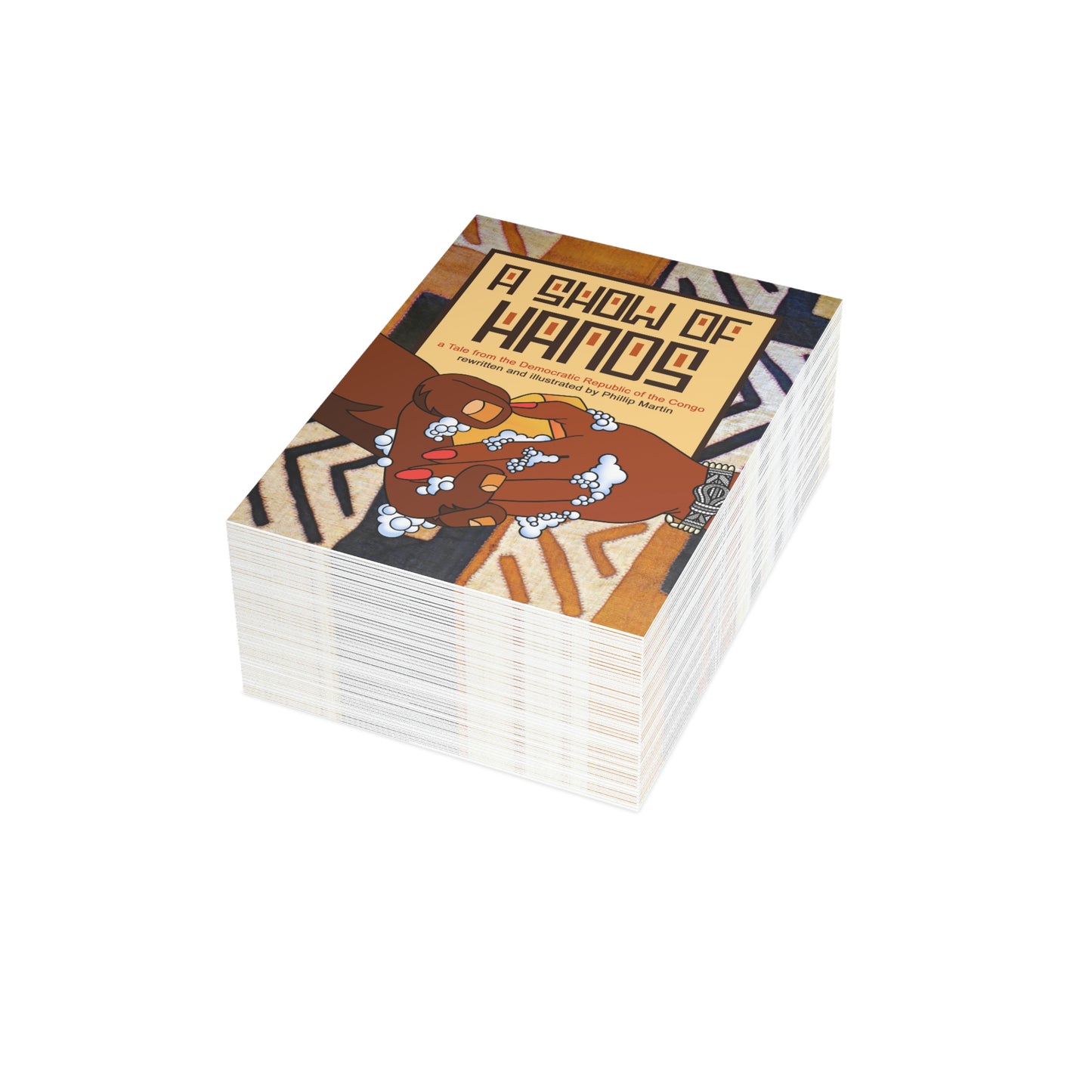 A Show of Hands Greeting Card Bundles (envelopes not included)