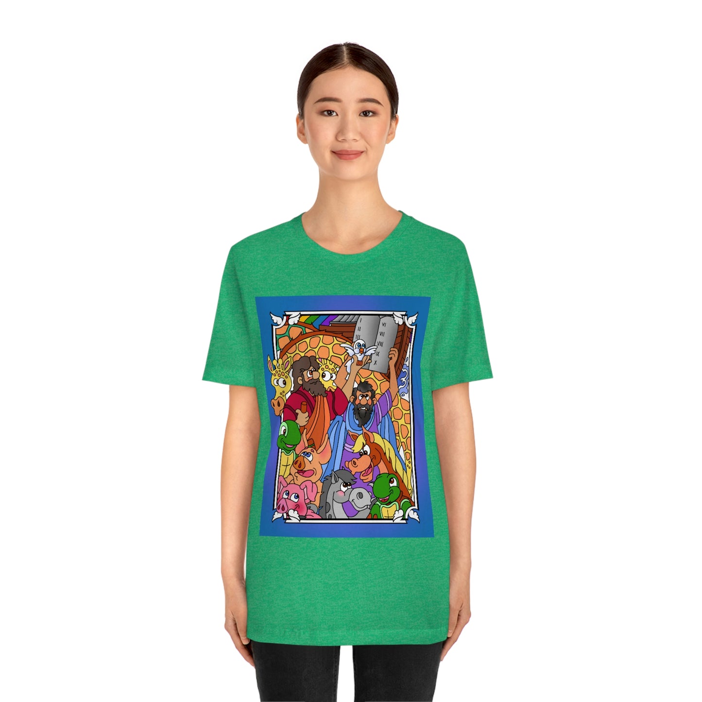 Hark and Harold Angel Sing! Unisex Jersey Short Sleeve Tee