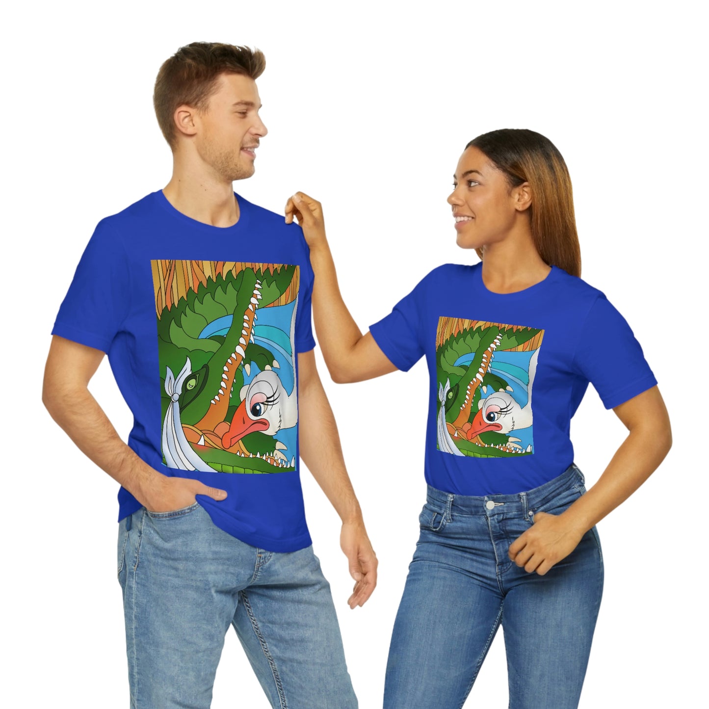 Once Upon Southern Africa! Unisex Jersey Short Sleeve Tee