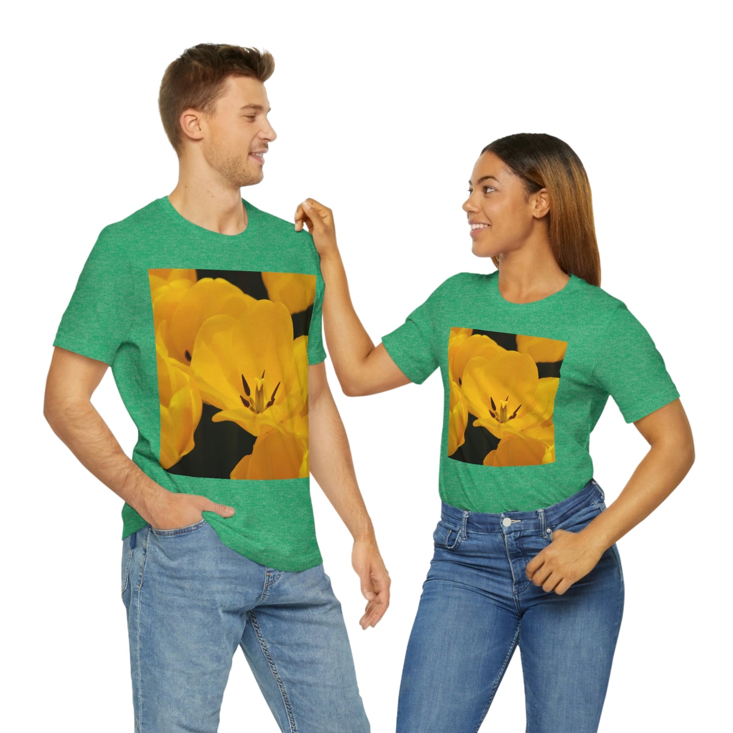 Flowers 16 Unisex Jersey Short Sleeve Tee