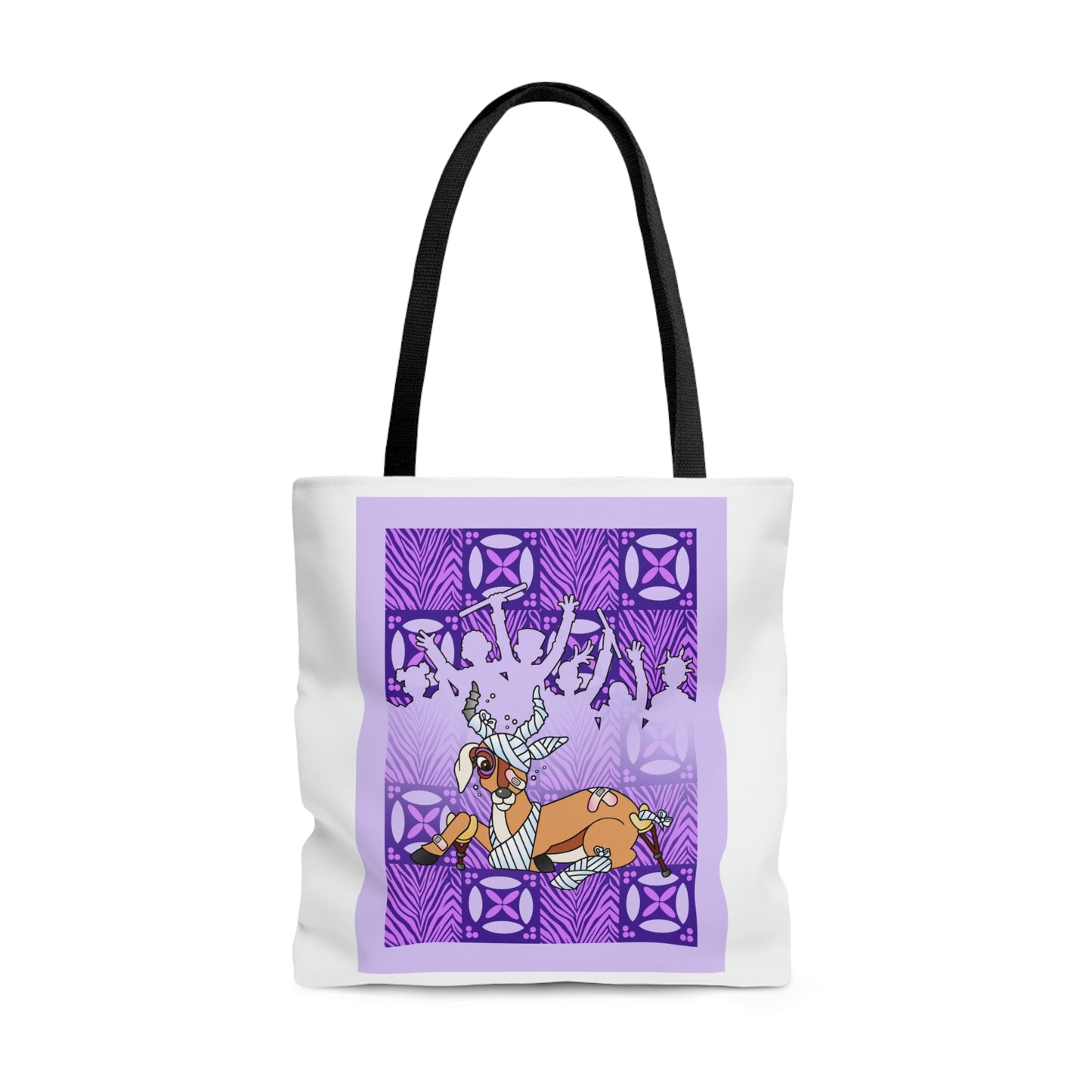 The Day that Goso Fell! AOP Tote Bag