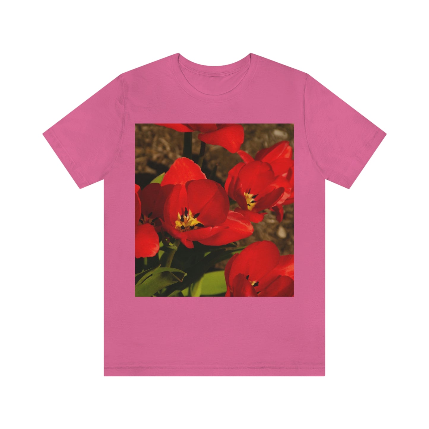 Flowers 05 Unisex Jersey Short Sleeve Tee