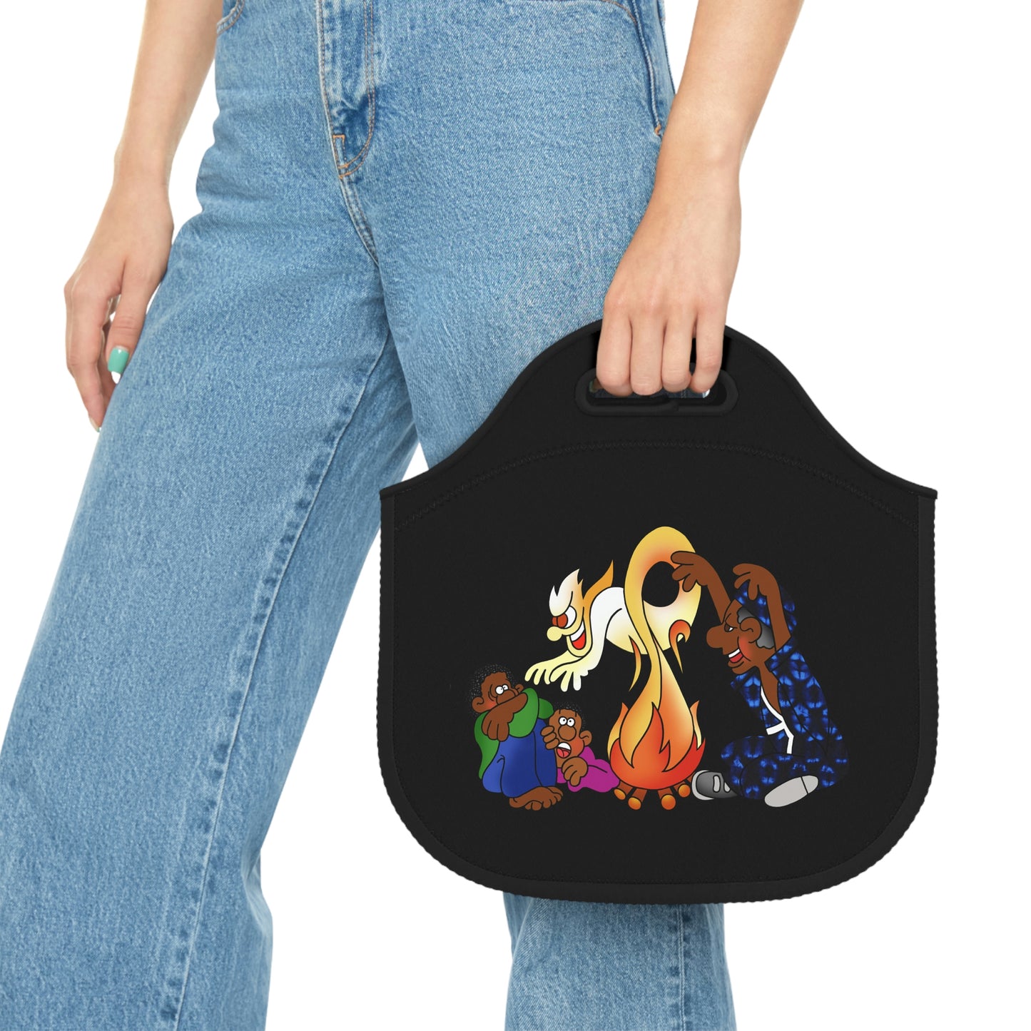 Once Upon West Africa! Neoprene Lunch Bag
