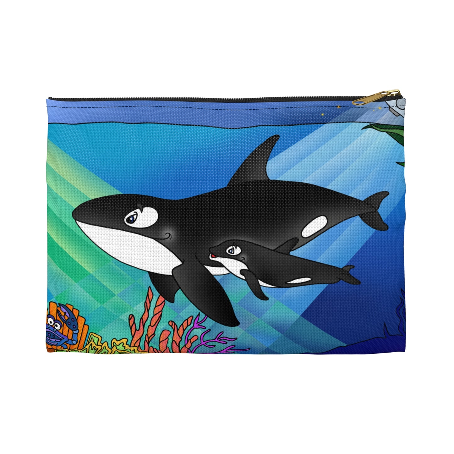 Orcas Accessory Pouch