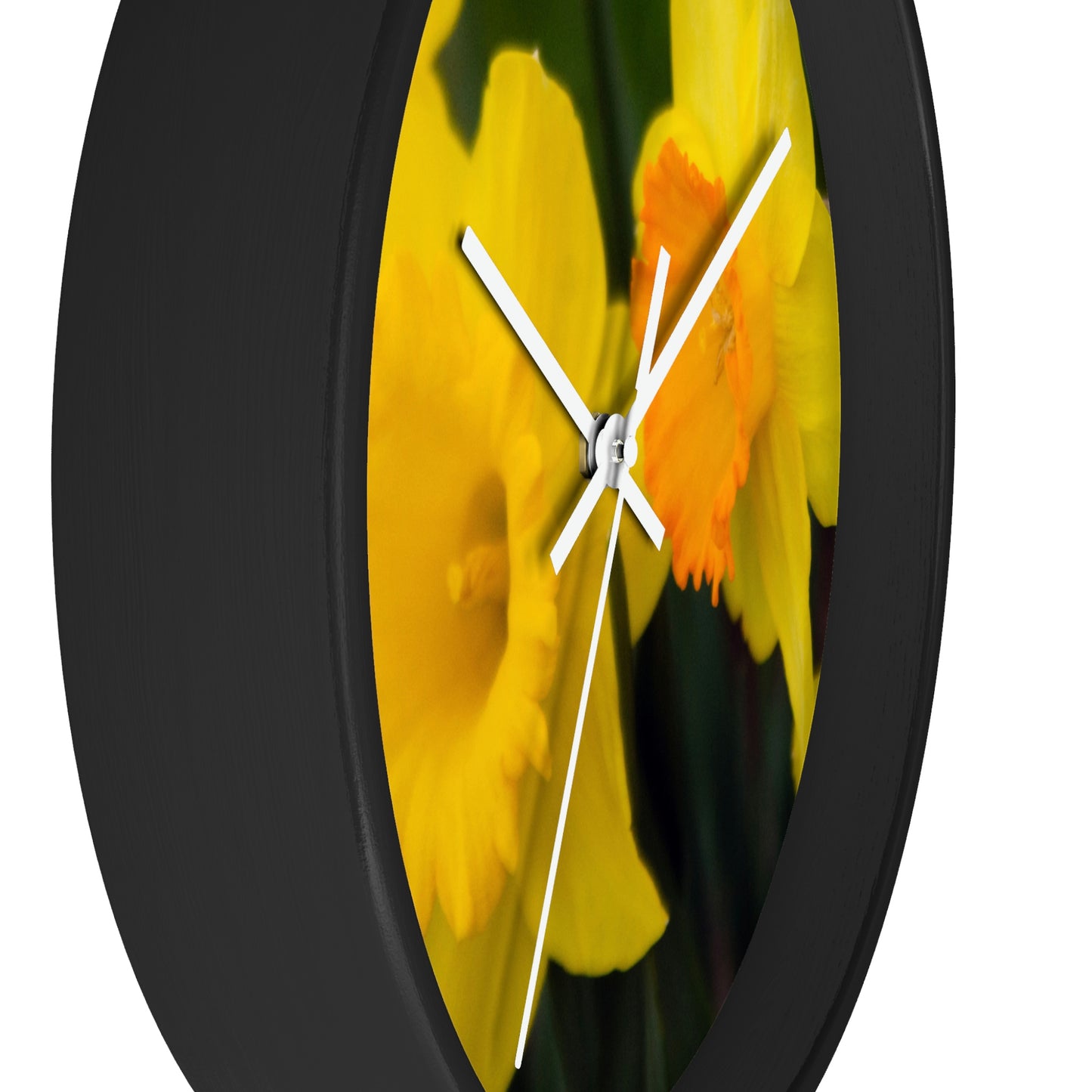 Flowers 10 Wall Clock