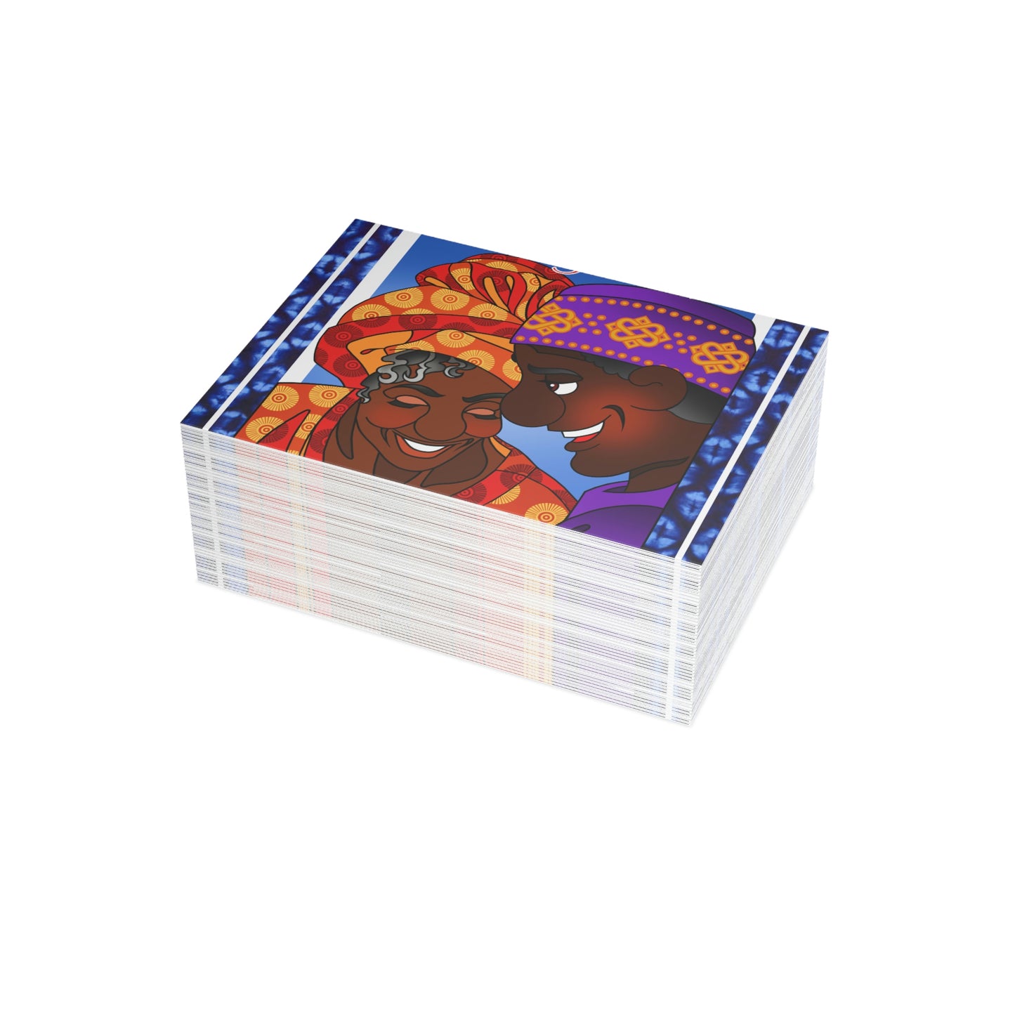 The Paramount Chief and One Wise Woman Greeting Card Bundles (envelopes not included)
