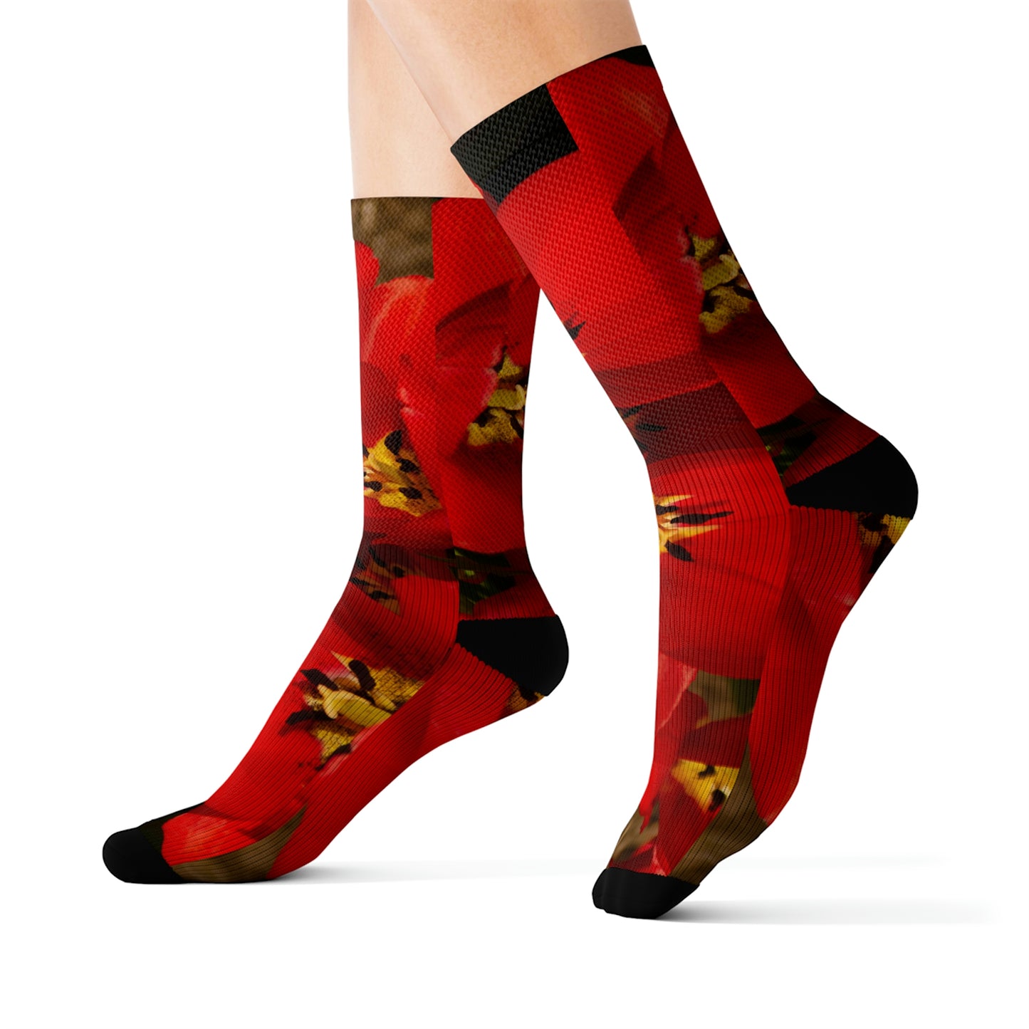 Flowers 03 Sublimation Socks