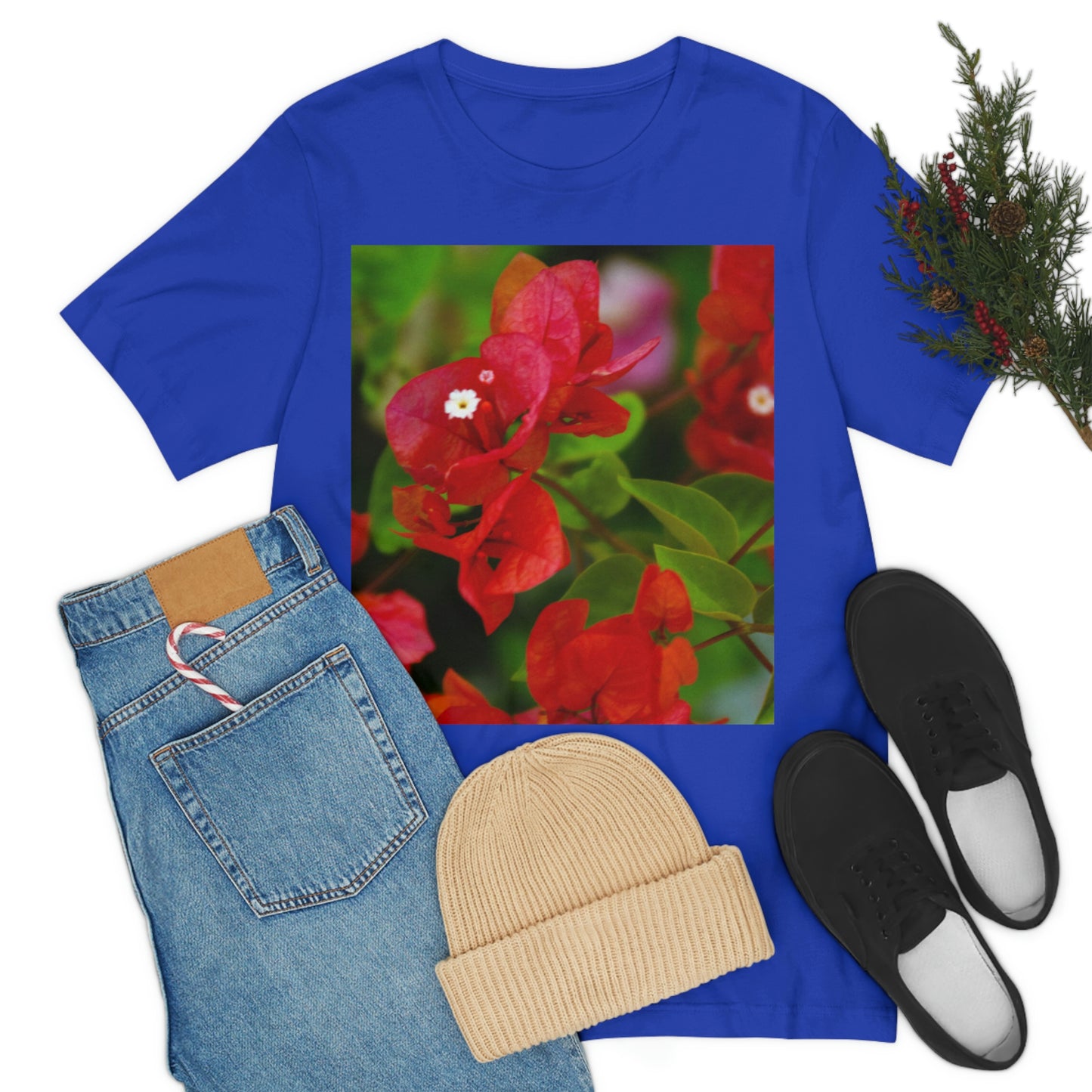 Flowers 28 Unisex Jersey Short Sleeve Tee